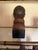 Vintage Ouro Artesanía Hand-Carved Wood Don Quixote Bust | Made in Spain | Mid-Century For Sale - Image 4 of 5