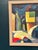 Mid-Century Modern Ebbe Höglund, Cityscape with House Facades, 1960, Oil on Canvas, Framed For Sale - Image 3 of 15