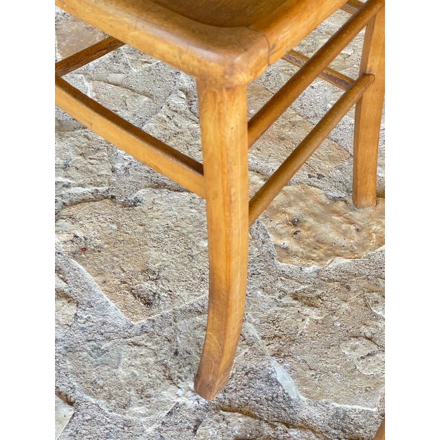 Wood Vintage Bistro Chairs from Luterma 1950s, Set of 2 For Sale - Image 7 of 18