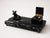 Swedish Art Deco Black Marble Desk Set with Terrier Sculpture, 1930, Set of 5 For Sale - Image 4 of 9