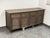 Wood Restoration Hardware Driftwood Oak Shutter Sideboard For Sale - Image 7 of 12