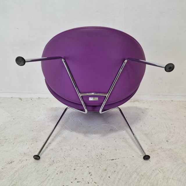 Orange Slice Chair by Pierre Paulin for Artifort, 1980s For Sale - Image 13 of 15