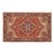 Vintage Persian Decorative Oriental Heriz Rug in Room Size For Sale