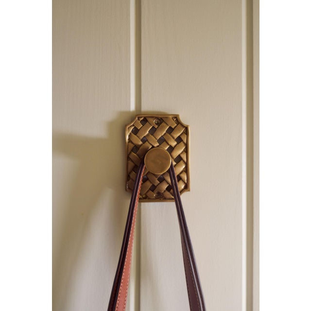 2020s Decorative Lattice Entry Hook For Sale - Image 5 of 5