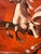 Mid-Century Modern Scandinavian Artist, Trio Horses, 1960s, Oil on Canvas, Framed For Sale - Image 3 of 15