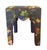 Early 21st Century Mackenzie Childs Covent Garden Upholstered Ottoman / Parsons Stool / Vanity Chair For Sale - Image 5 of 12