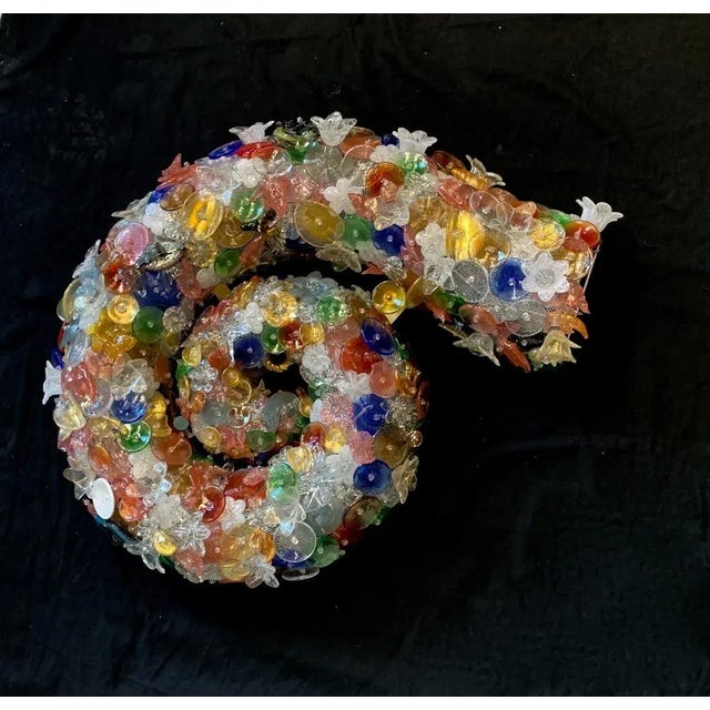 Applique, unique piece of our artistic production; created in our company by professionals and graduates of the industry....