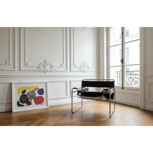 Own a piece of art history with this stunning serigraph on premium paper by iconic artist Alexander Calder, known for his...