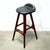 Wood Oddense Maskinsnedkeri a/S Pair of Rosewood Model Od61 Stools Designed by Erik Buch For Sale - Image 7 of 18
