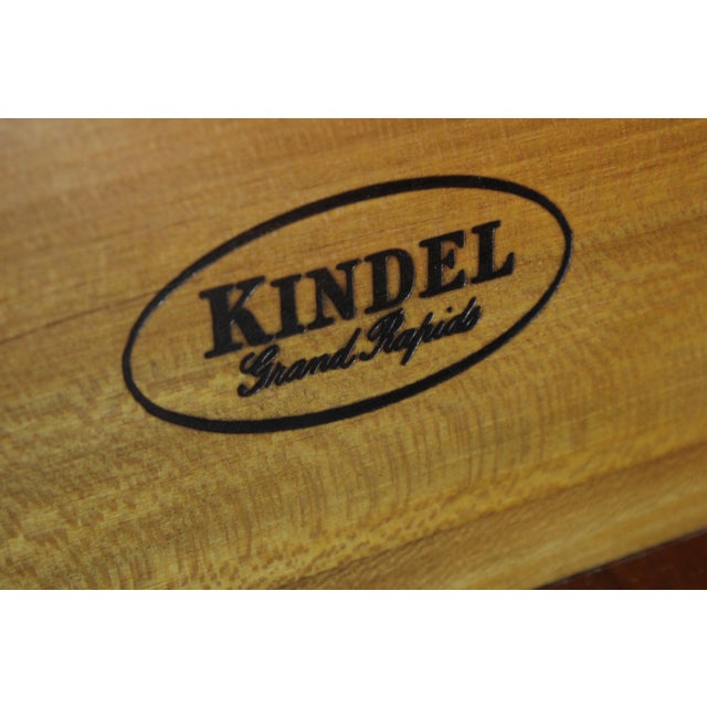 Kindel Mahogany Block Front Goddard For Sale - Image 14 of 15