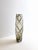 Mid-Century Modern Empoli Floor Vase in Smoked and White Striped Glass, Italy, 1960s For Sale - Image 6 of 11