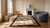 Beige 1930s Tan Beige Floral Folk Art Antique American Hooked Rug 5'9" X 8'6" Handknotted Wool Carpet For Sale - Image 8 of 9