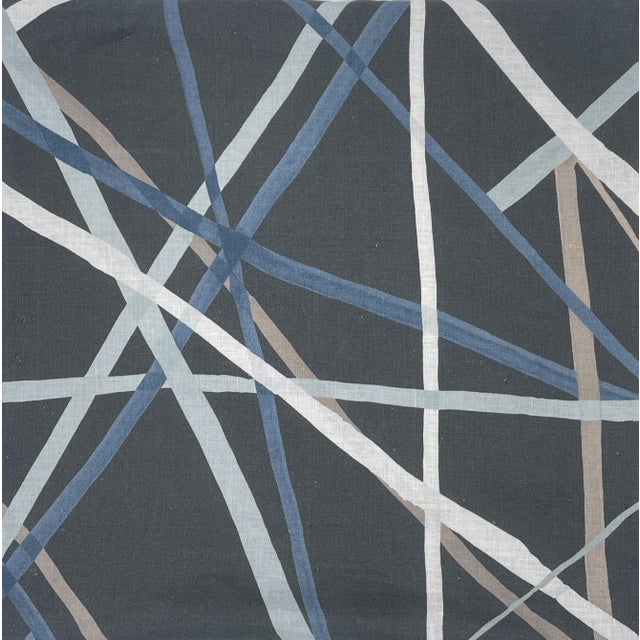 Abstract Kelly Wearstler Simpatico Pillows- A Pair For Sale - Image 3 of 3