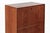 Mid-Century Danish Modern Teak Secretary Desk or Bar Cabinet Made in Denmark 1960s For Sale - Image 9 of 17