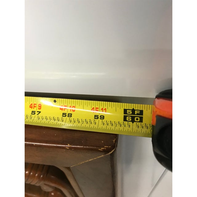 Ornamental & Decorative Materials 1980s Mid-Century Modern Faux Bamboo Stanley Headboard For Sale - Image 7 of 9