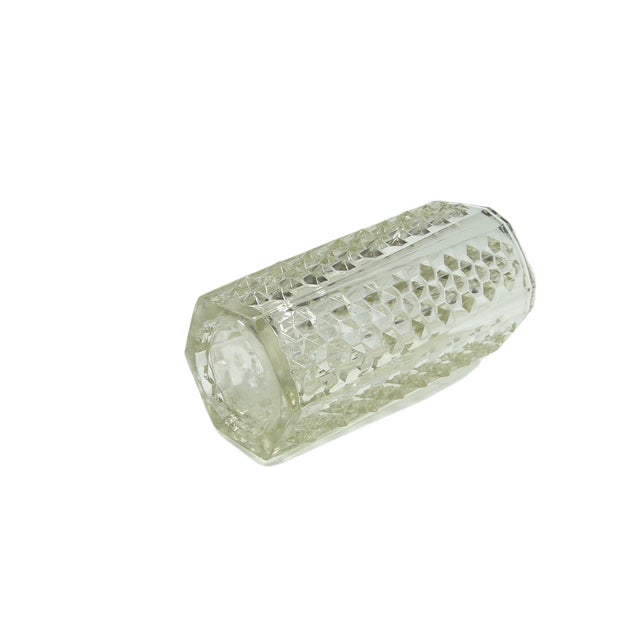 Art Nouveau Bowl on Stand from Ząbkowice Glassworks, Poland, 1970s, in Very Good conditions. Designed 1890 to 1919 This...