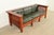Charles Limbert Stickley Style Mission Oak Arts and Crafts Spindle Settle Sofa For Sale - Image 4 of 11