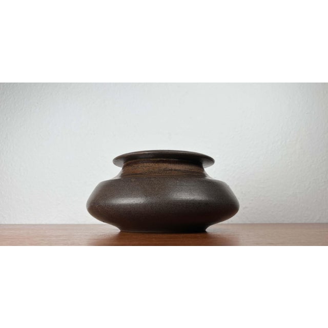 Mid-Century Modern German Studio Pottery Jar with Lid from Kellner Keramik, 1978 For Sale - Image 9 of 18