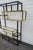 Late 20th Century Hollywood Regency Black and Brass Finish Display Shelving Etagere 5459 For Sale - Image 5 of 12