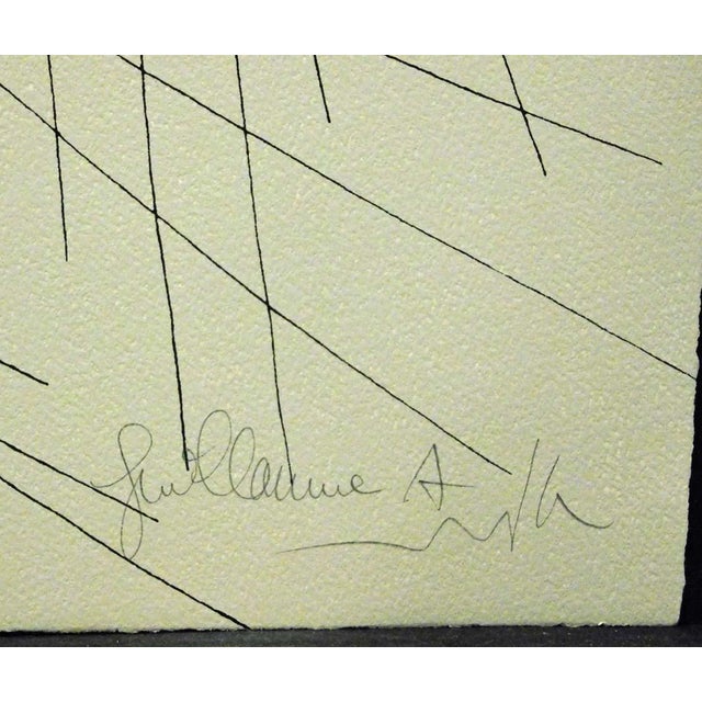 Impressionist 1980s Guillaume Azoulay Rites Signed Orig Art Color Serigraph Horse Submit For Sale - Image 3 of 5