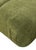 Le Croissant Modern Curved Sofa in Green For Sale - Image 4 of 11