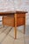 Mid-Century Czech Writing Desk in Mahogany Veneer, 1950s For Sale - Image 10 of 15