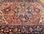 Vintage Persian Heriz Serapi Rug, Hand-Knotted Wool, Geometric Medallion Pattern, Red & Ivory, 10x12 For Sale - Image 4 of 14