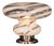 Vintage Italian Hand-Blown Murano Glass Table Lamp, 1970s For Sale