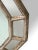 Italian Silver-Leafed Giltwood Dodecagon Mirror For Sale - Image 4 of 7