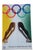 Mid-Century Modern Olympic Games Poster by Allen Jones for Edition Olympia 1972 GmbH, 1970s For Sale - Image 3 of 4