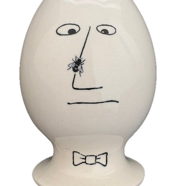 Collectible “Egghead” ceramic sculpture designed by LaGardo Tackett. Rare “Housefly” design. In the late 1950s, these were...