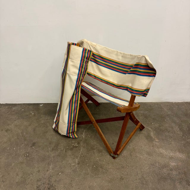 Praia Folding Chairs by Piergiacomo Castiglioni for Gavina, 1960s, Set of 2 For Sale - Image 9 of 14