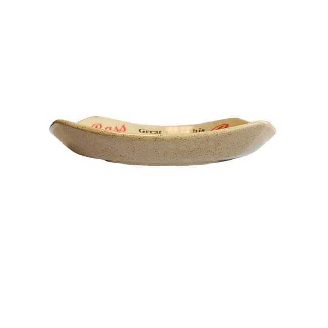 1970s English Bass Ale Pub Ashtray Catchall For Sale - Image 4 of 5