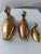1960s Castilian Imports Brass and Copper Long Billed Graduating Ducks- Set of 3 For Sale - Image 9 of 12