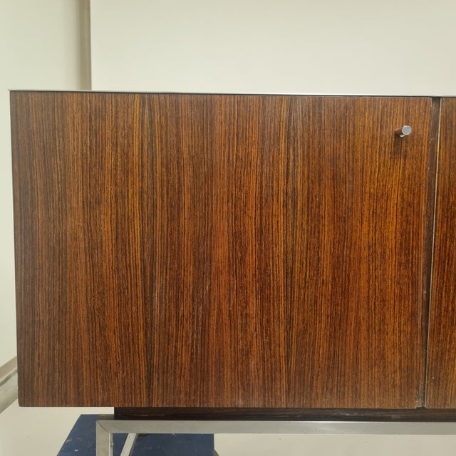 Minimalist Sideboard VDJ-250 by Kurt Gunther and Horst Brechtmann for Fristho Franeker, 1960s For Sale - Image 17 of 18