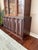 Vintage MCM Tobago Style Lighted China Cabinet For Sale - Image 4 of 12