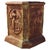 Large cast iron base from 1900, with a bucolic scene repeated on all four sides Height 100 cm Weight 370 Kg Basic capital...
