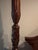 Wood 1990s Queen Cherry 4 Poster Rice Headboard /Frame With Stool For Sale - Image 7 of 9