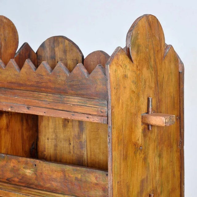 Wood Beech Wabi Sabi Cabinetry, 1800s For Sale - Image 7 of 10