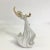 American Goebel West Germany Porcelain Figurine of Dancing Woman For Sale - Image 3 of 8