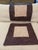Williams-Sonoma Williams-Sonoma Woven Leather Pillow Covers, Pair For Sale - Image 4 of 12