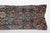 Antique Navy Blue Persian Rug Pillow Cover -16'' X 44'' For Sale In Tampa - Image 6 of 11
