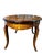 Mid Century Inlaid Italian Oval Coffee Table For Sale - Image 4 of 10