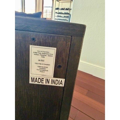 Classic Home Nightstands (Pair) For Sale In Las Vegas - Image 6 of 7