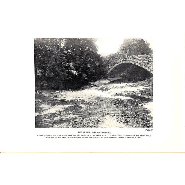 "The Lonsdale Library: Trout Fishing From All Angles" 1929 Taverner, Eric For Sale - Image 10 of 11