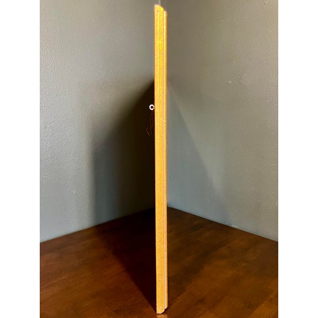 Vintage Framed Artwork Lithograph Reproduction Titled "Tropical Fig Tree" by the American Artist Michael Edward Arth For Sale - Image 15 of 18