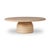 2020s Four Hands Janice Coffee Table - Sand Striae For Sale - Image 5 of 12
