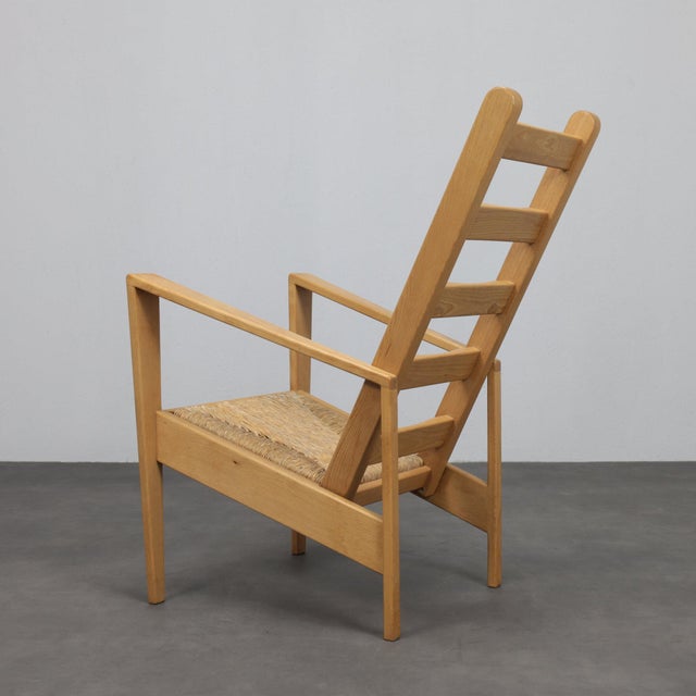 Vintage Dutch Sedus Armchair by Wim Mulder for Meubelatelier Allerhanden, 1980s For Sale - Image 10 of 10
