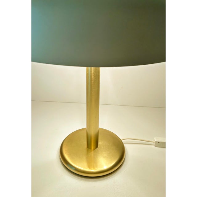 Large Vintage Executive Desk Lamp from Hillebrand For Sale - Image 9 of 13