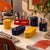 Ceramic Desk Accessories by Pino Spagnolo for Sicart, Italy, 1970s, Set of 6 For Sale - Image 9 of 17